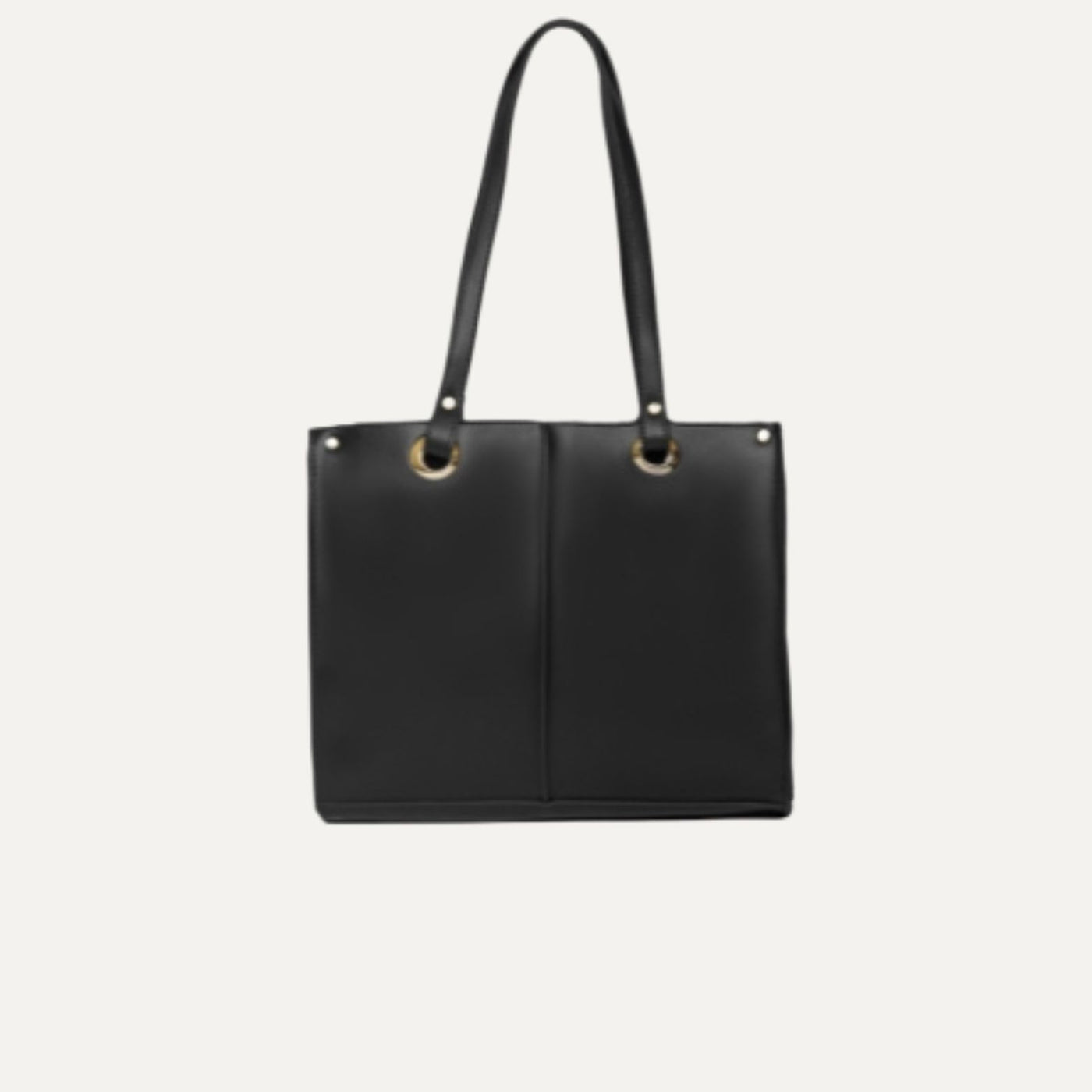 Sleek Tote Bag (Black)