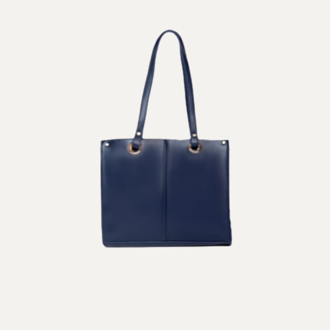 Sleek Tote Bag (Blue)