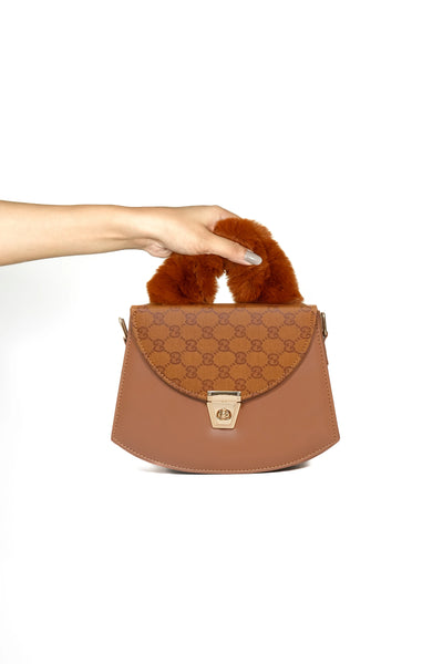 Fur Elegance Bag (Horse Brown)