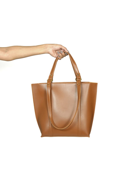 All-Day Carry Handbag (Brown)